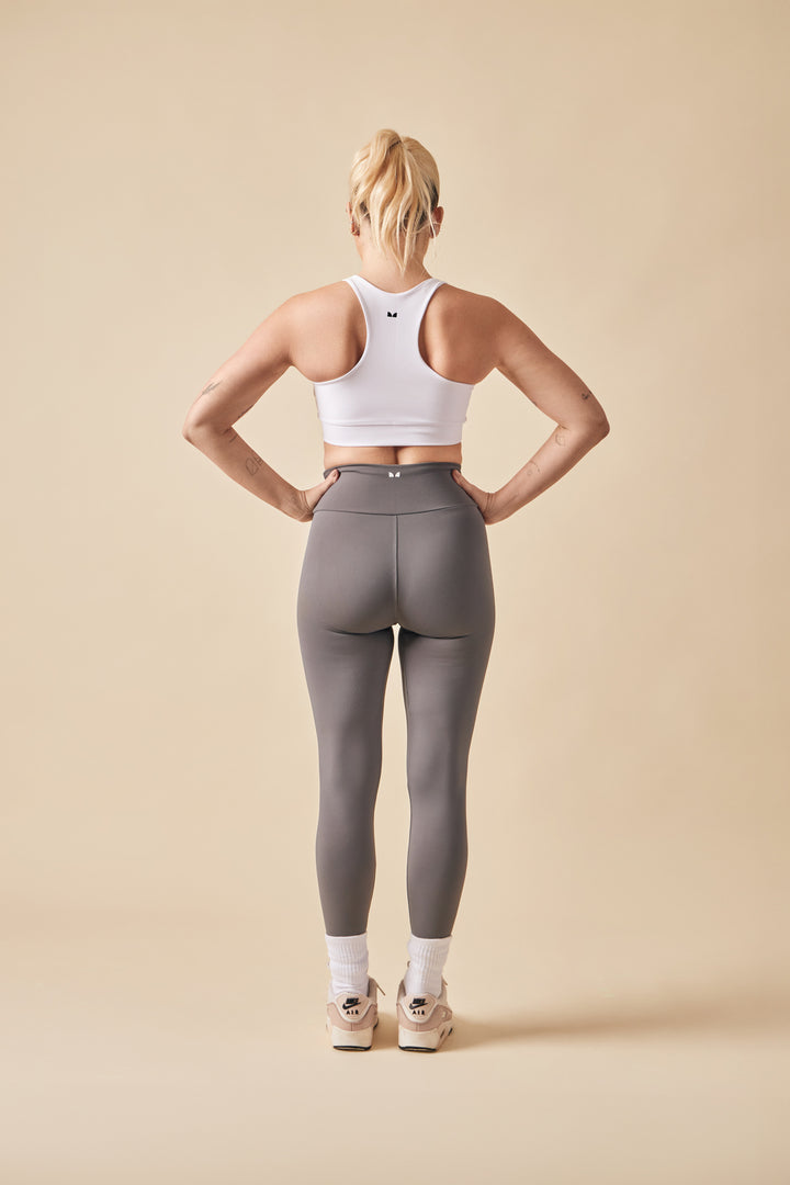 Calça legging chumbo